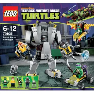 LEGO Teenage Mutant Ninja Turtles Baxters Roboter (79105)
