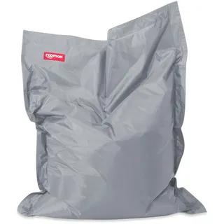 Roomox Junior Sitzsack Original - Großer Sitzsack für drinnen und draußen 130 x 100 x 30 cm geräumiger Sitzsack Bodenkissen aus Wasserresistentem Polyester