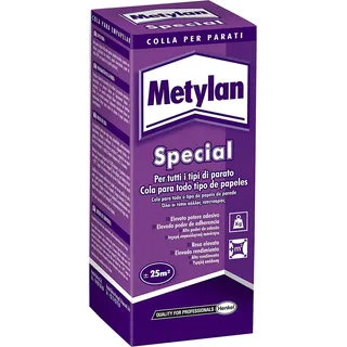 Metylan 11220 Wandtattoo in Staub auf Basis von carboxymethylcellulosen, weiß, 200 gr