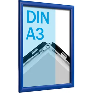 sprintis schenk gmbh & co. kg Bilderrahmen Standard blau 29,7x42 cm 3er Set