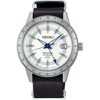 Seiko Presage Automatic GMT Style 60s Limited Edition SSK015J1