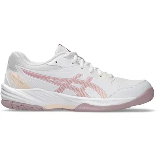 Asics Gel-Task 4 Damen Handballschuhe, weiß, - weiß