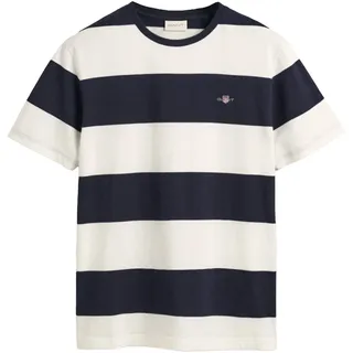 GANT BAR STRIPE T-Shirt weiß 3XL