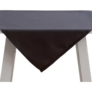Pichler Tischwäsche Panama Mitteldecke 100x100 cm | anthrazit - grau
