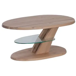 Vierhaus Couchtisch 4328-EBI Holz Wildeiche Bianco