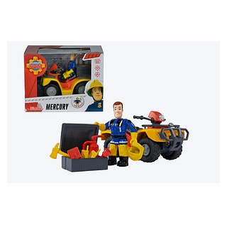 Simba Feuerwehrmann Sam  Mercury-Quad 109257657 Spielzeugauto
