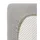 Single-Jersey 90 x 190 - 100 x 200 cm grau
