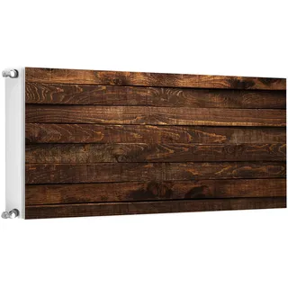 Magnet Heizkörperverkleidung Heizkörperabdeckung Heizung 120x60 cm Holz
