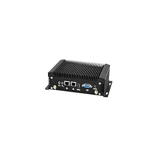PeeliCeeli Industrieller Fanless Mini PC Core i5-8350U, 2X 1GbE LAN, 2X RS-232 COM, Win 11/Linux/Embedded Mini Computer für industrielle Anwendungen, Micro PC, DDR4 OHNE RAM/SSD/OS