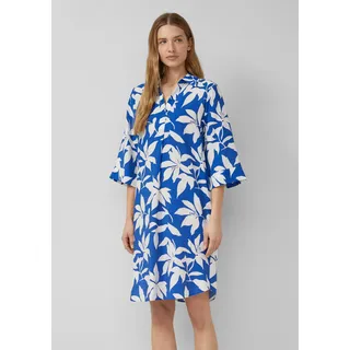 s.Oliver Kleid Minikleid Floral Blau 38