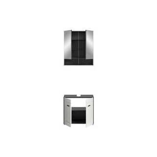 Badezimmer-Set LAGO B/H/T: ca. 60x188x34 cm