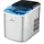 On-The-Rocks Eismaschine LED 12kg je 24h 2 1l Edelstahl schwarz