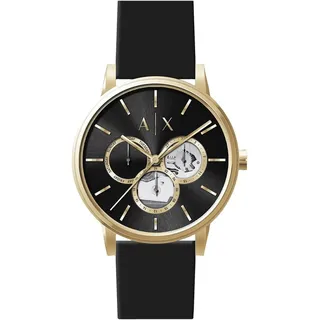 Armani Exchange Cayde SET Herrenuhr - Schwarz