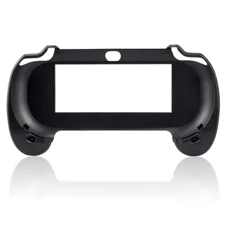 CHENLAN Griffe, Kunststoff, langlebig und flexibel, kompatibel mit PSVita PlayStation Vita 1000 (PCH-1000), Schwarz