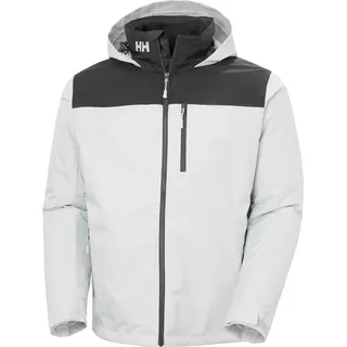 HELLY HANSEN Crew Hooded Pile Jacket Grey Fog L