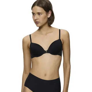 Triumph Body Make-Up Essentials«, leichte Polsterung, feine Microfaser, nahtloses Finish Triumph BLACK 04), Gr. 75E