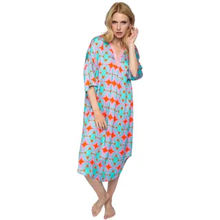 Emily van den Bergh - Damenkleid 8536-652 - Mehrfarbig, 38 - 38