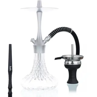 Aladin Shisha Alux 380 (Silber)