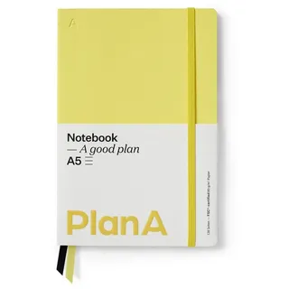 Thalia Notizbuch A5 Liniert Gelb
