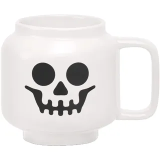 Room Copenhagen LEGO Keramiktasse 0,255 l Weißes Skelett 1