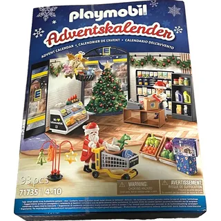 PLAYMOBIL® 71735 Adventskalender Weihnachtseinkauf Special Edition EDEKA NEU/OVP