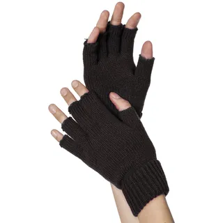 WILBERS & WILBERS - Strick Handschuhe, fingerlos