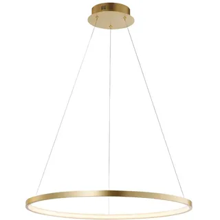 just light. Pendelleuchte 1-flg. D 60 cm gold