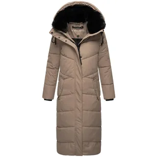 Navahoo Wintermantel Hingucker XIV hellbraun XL