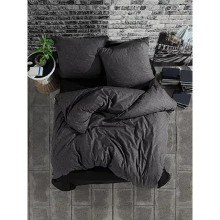 ZIRVEHOME Monza V1 Grau/Schwarz 200 x 200 cm + 80 x 80 cm