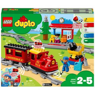 LEGO® DUPLO Dampfeisenbahn 10874
