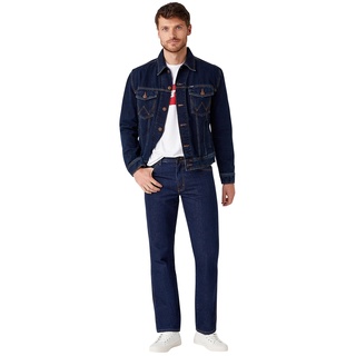 Wrangler Texas Jeans Regular Fit in Darkstone-W31 / L30