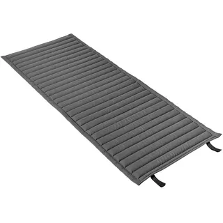 HAY Palissade Steppkissen 80 x 80 cm Grau