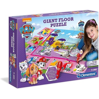 Clementoni Giant Floor Puzzle -  Paw Patrol (Pink) (61825) (24 Teile)