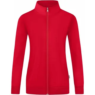 Jako Doubletex Sweatjacke Rot 36