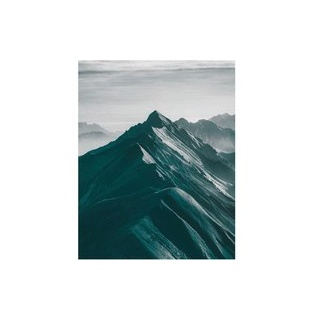 Komar Wandbild Mountains Top Berge B/L: ca. 40x50 cm