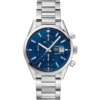 TAG Heuer Chronograph Carrera Chronograph CBK2112.BA0715 - silber