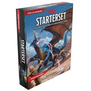 Asmodee D&D Starterset Drachen der Sturmwrack-Insel