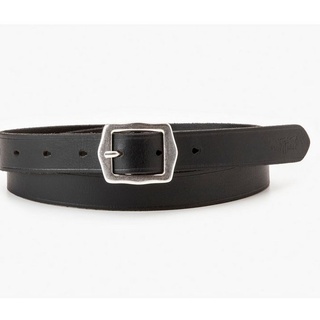 Levi's® Ledergürtel WOMEN'S LUX LEATHER BELT schwarz