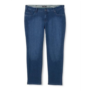 Brax 5-Pocket-Jeans uni (1-tlg) weiß 24