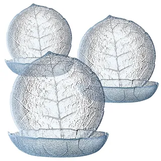 Luminarc Puddingteller 14,5 cm transparent/weiß 6er Set