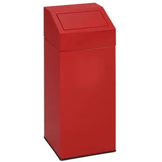 VAR Wertstoffsammler 47 l Rot