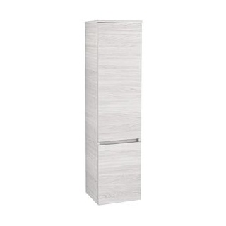 Villeroy & Boch Legato Hochschrank B73001E8 40x155x35cm, Anschlag rechts, White Wood