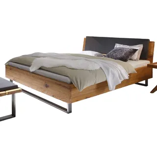 Hasena Oak Wild Wildeiche Bett Füße Indus Kopfteil Sion 180/200