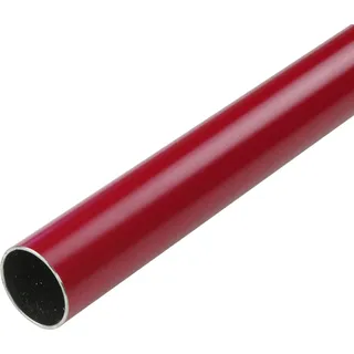 LIEDECO Vorhangstange Celebration 2-läufig Ø 20 mm 200 cm Rot