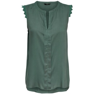 Only Damen Top ONLKIMMI S/L Grün 40