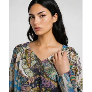 Smith & Soul Langarmbluse Blau S