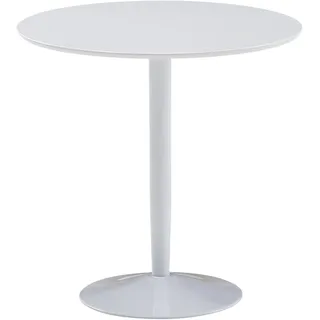 FineBuy Winnie Ø 75 cm weiß
