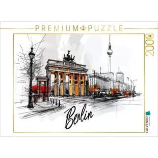 CALVENDO Puzzle CALVENDO Puzzle Berlin, 2000 Teile Lege-Größe 90x67cm Foto-Puzzle für, 2000 Puzzleteile 2000 Teile
