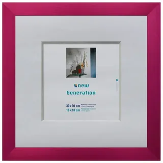 Oslo Masterline grau/silber 30x30 cm 2er Set