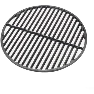 Runder Grillrost aus Gusseisen, hochtemperaturbeständig, rund, schwarz, Grillroste und Roste für Fleischbraten (17 cm)